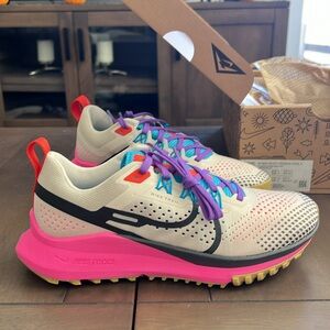 Nike React Pegasus Trail, 7.5